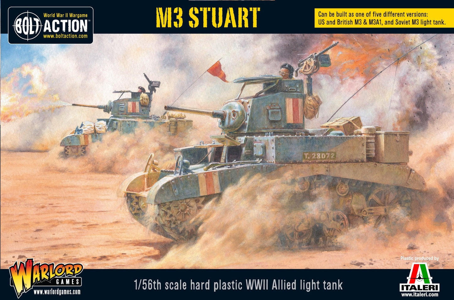 Bolt Action: German - Starter Set – Gentleman's War - Desert Rats Bundle