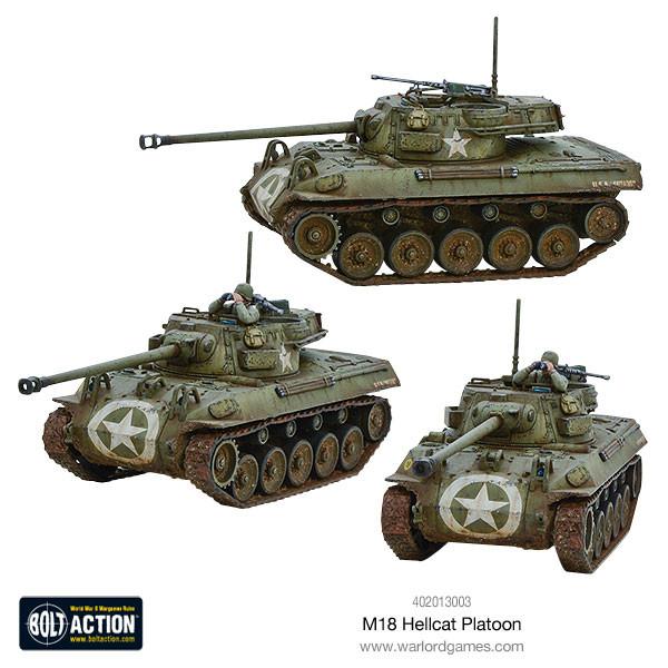 Achtung Panzer!: US Tanks - Hellcat Armoured Platoon