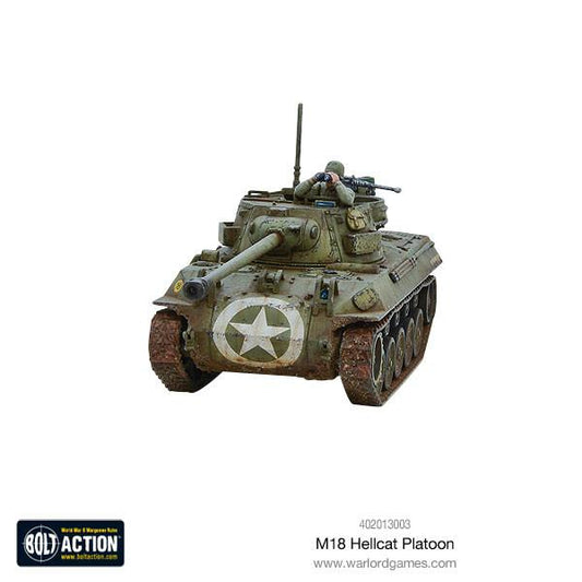 Achtung Panzer!: US Tanks - Hellcat Armoured Platoon