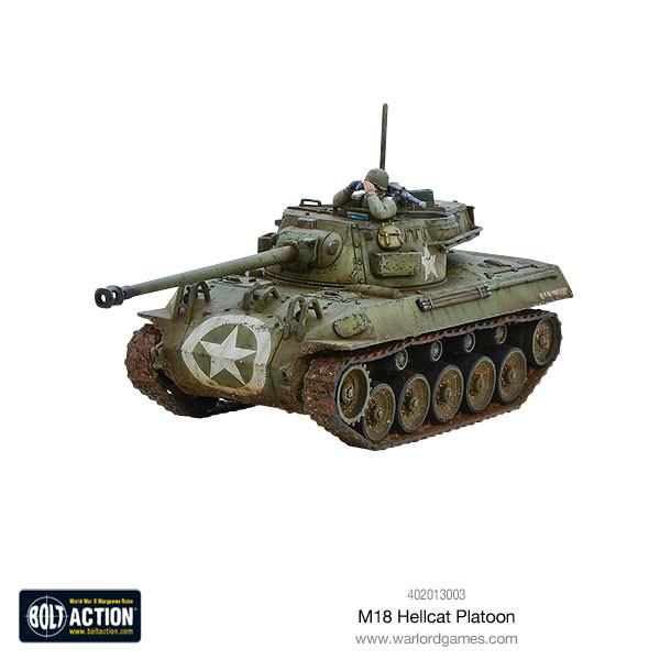 Achtung Panzer!: US Tanks - Hellcat Armoured Platoon