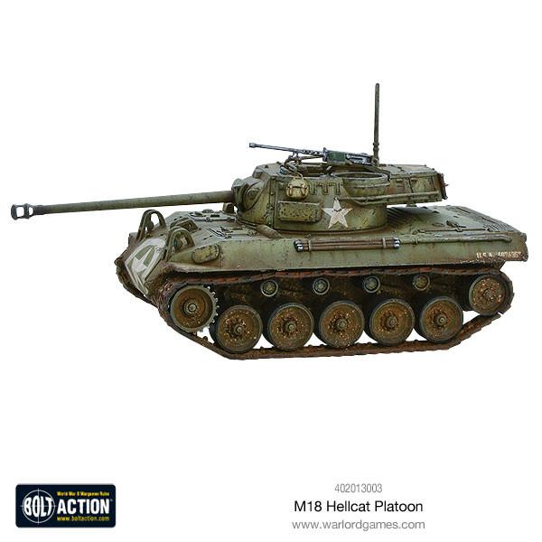 Achtung Panzer!: US Tanks - Hellcat Armoured Platoon