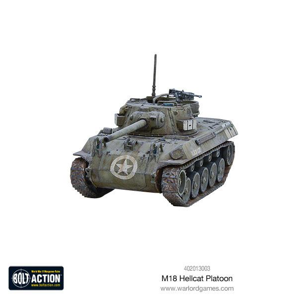 Achtung Panzer!: US Tanks - Hellcat Armoured Platoon