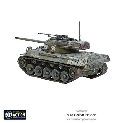 Achtung Panzer!: US Tanks - Hellcat Armoured Platoon