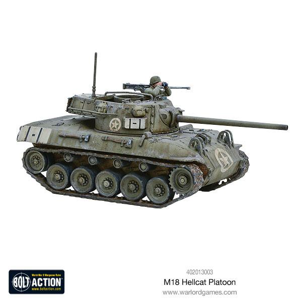 Achtung Panzer!: US Tanks - Hellcat Armoured Platoon