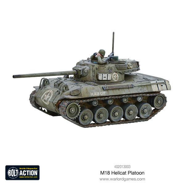Achtung Panzer!: US Tanks - Hellcat Armoured Platoon