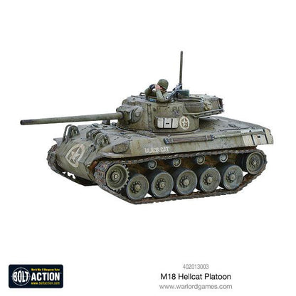 Achtung Panzer!: US Tanks - Hellcat Armoured Platoon