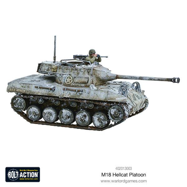 Achtung Panzer!: US Tanks - Hellcat Armoured Platoon