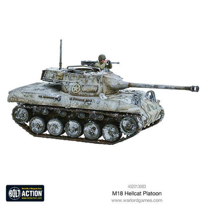 Achtung Panzer!: US Tanks - Hellcat Armoured Platoon
