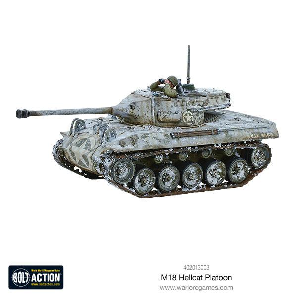 Achtung Panzer!: US Tanks - Hellcat Armoured Platoon