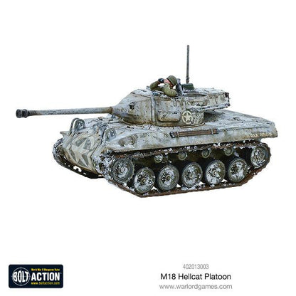 Achtung Panzer!: US Tanks - Hellcat Armoured Platoon