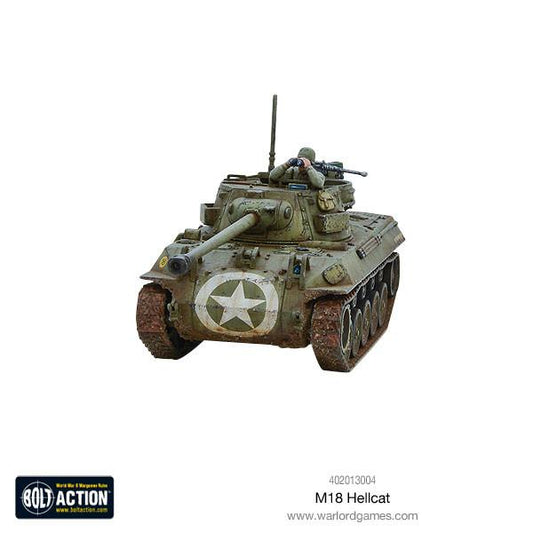 Achtung Panzer!: US Tanks - M18 Hellcat