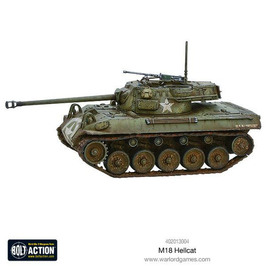 Achtung Panzer!: US Tanks - M18 Hellcat