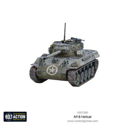 Achtung Panzer!: US Tanks - M18 Hellcat