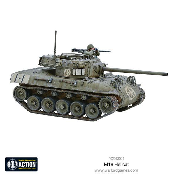 Achtung Panzer!: US Tanks - M18 Hellcat