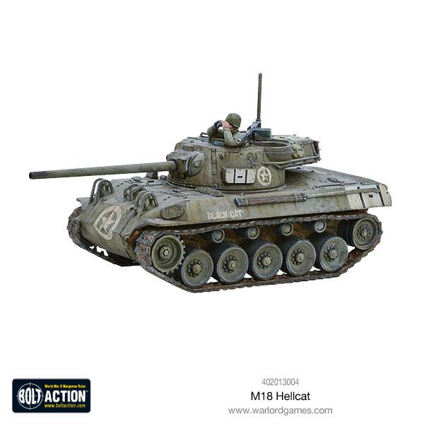Achtung Panzer!: US Tanks - M18 Hellcat