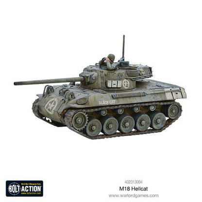 Achtung Panzer!: US Tanks - M18 Hellcat
