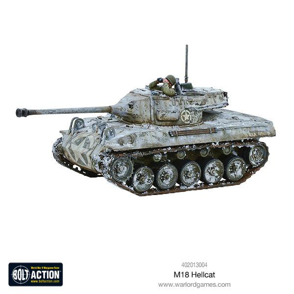 Achtung Panzer!: US Tanks - M18 Hellcat