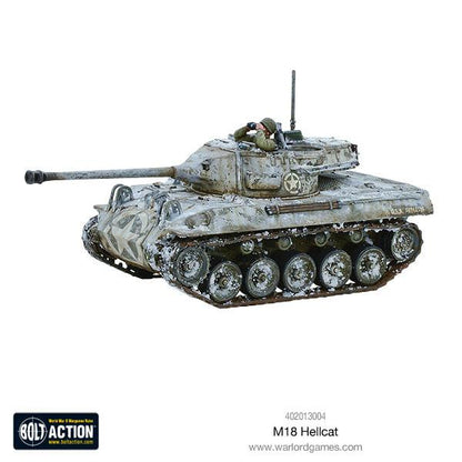 Achtung Panzer!: US Tanks - M18 Hellcat