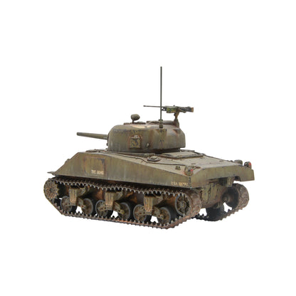 Achtung Panzer!: British Tanks - M4 Sherman medium tank (plastic)