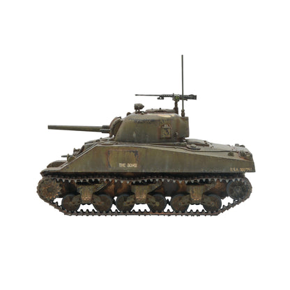 Achtung Panzer!: British Tanks - M4 Sherman medium tank (plastic)