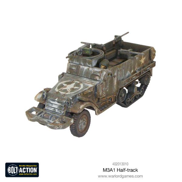 Bolt Action: USA - M3A1 Half-track