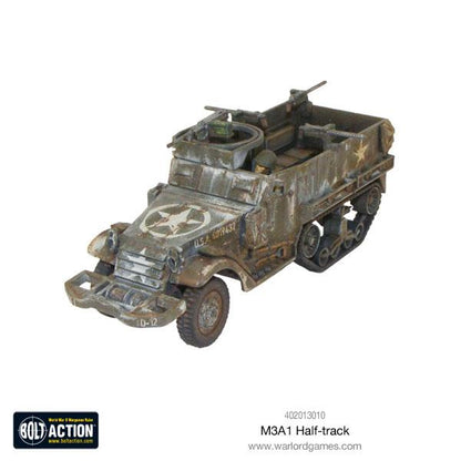 Bolt Action: USA - M3A1 Half-track