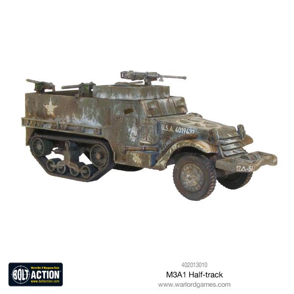 Bolt Action: USA - M3A1 Half-track