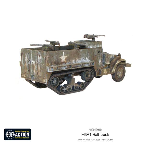 Bolt Action: USA - M3A1 Half-track