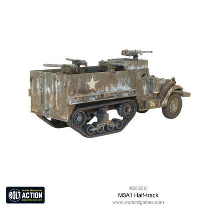 Bolt Action: USA - M3A1 Half-track