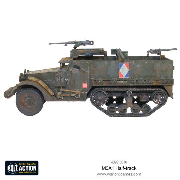Bolt Action: USA - M3A1 Half-track