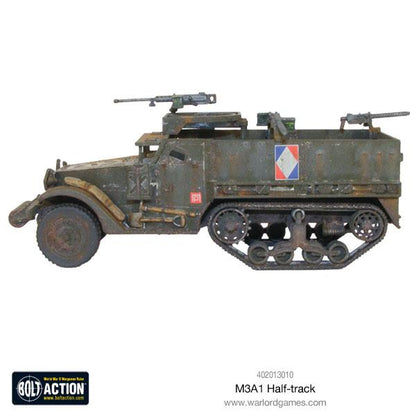 Bolt Action: USA - M3A1 Half-track