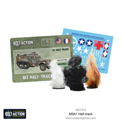 Bolt Action: USA - M3A1 Half-track