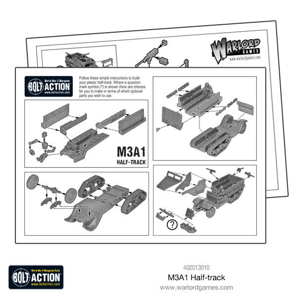 Bolt Action: USA - M3A1 Half-track