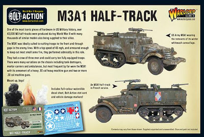 Bolt Action: USA - M3A1 Half-track