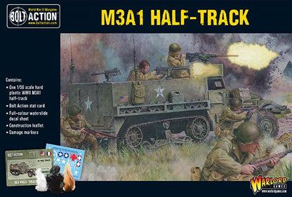 Bolt Action: USA - M3A1 Half-track
