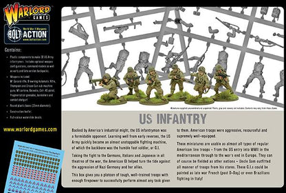 Bolt Action: USA - US Infantry Platoon - WWII American GIs