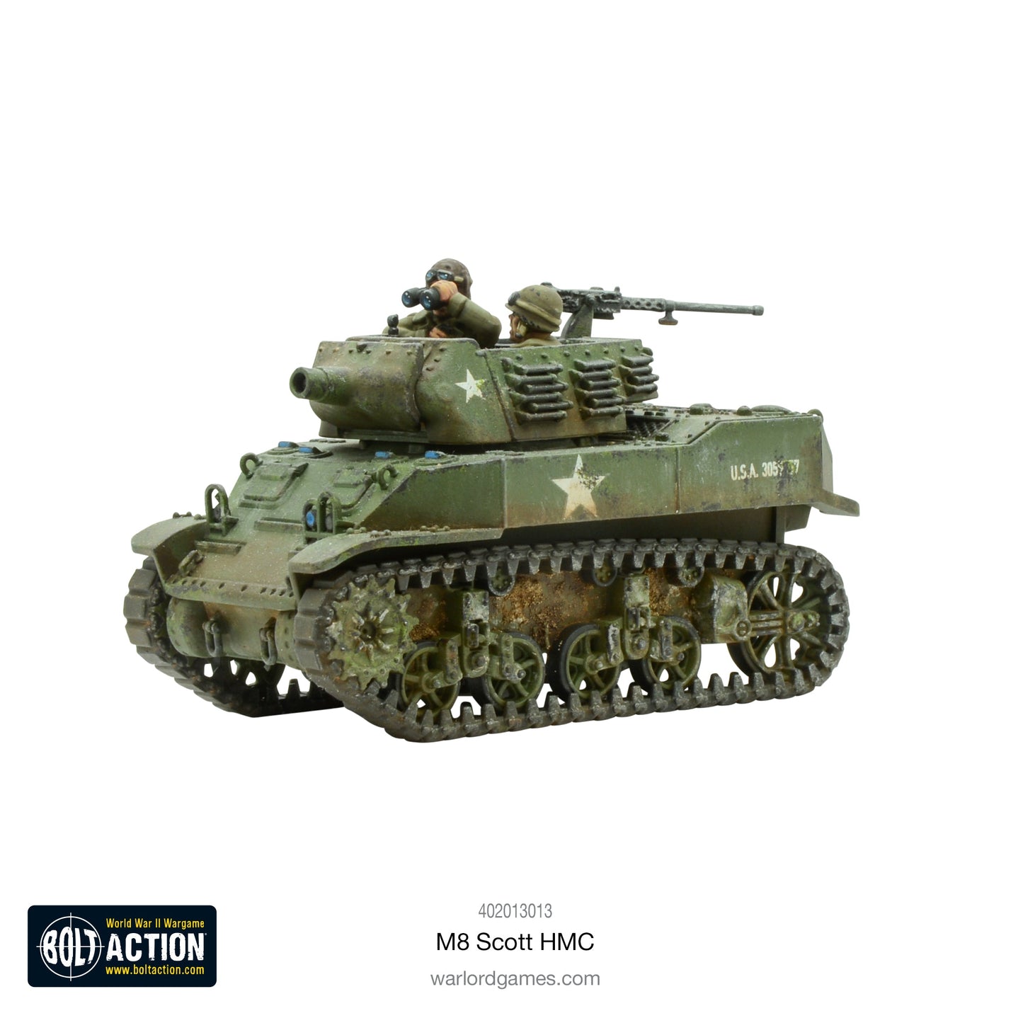 Bolt Action: USA - M8 Scott HMC