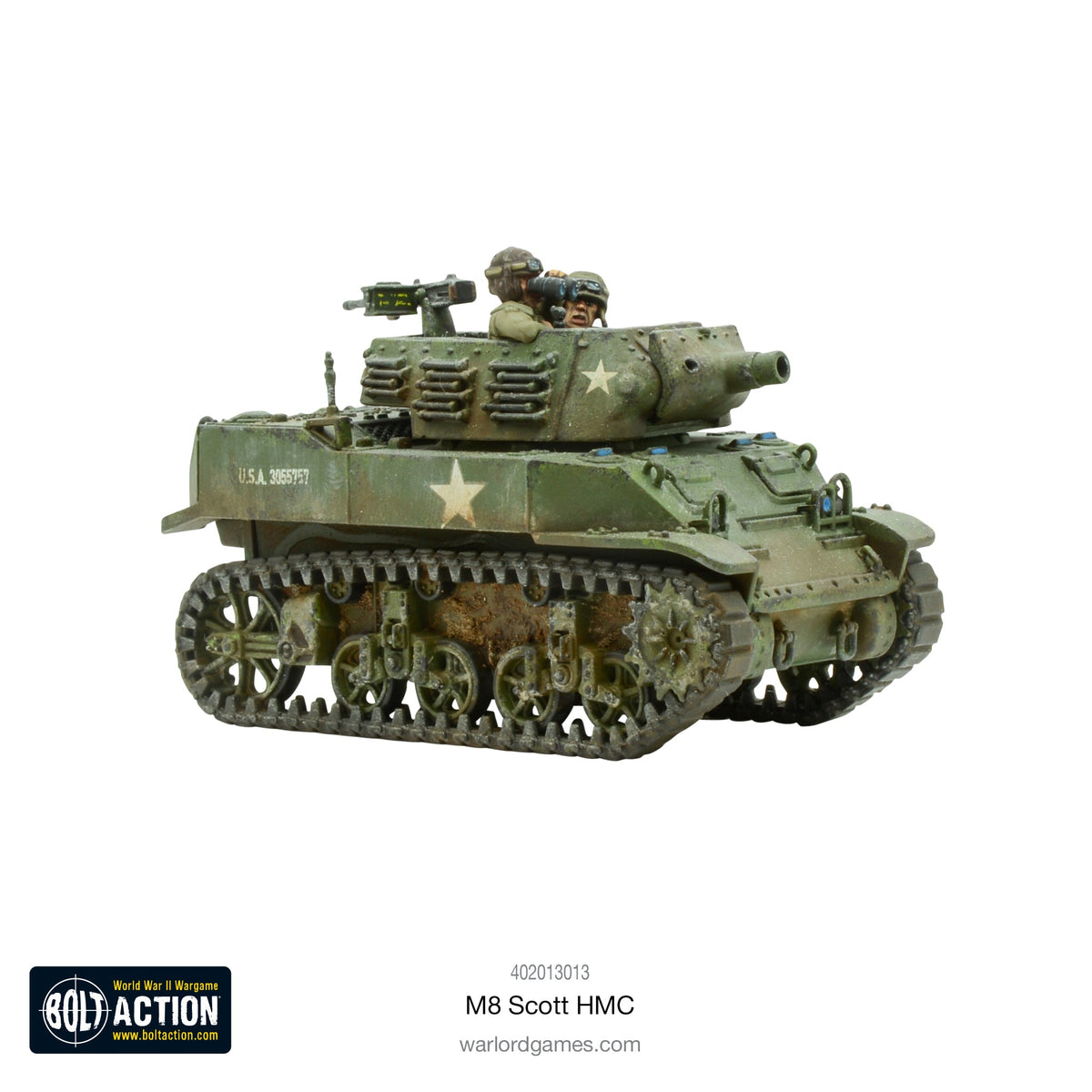 Bolt Action: USA - M8 Scott HMC