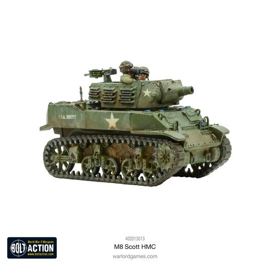 Bolt Action: USA - M8 Scott HMC