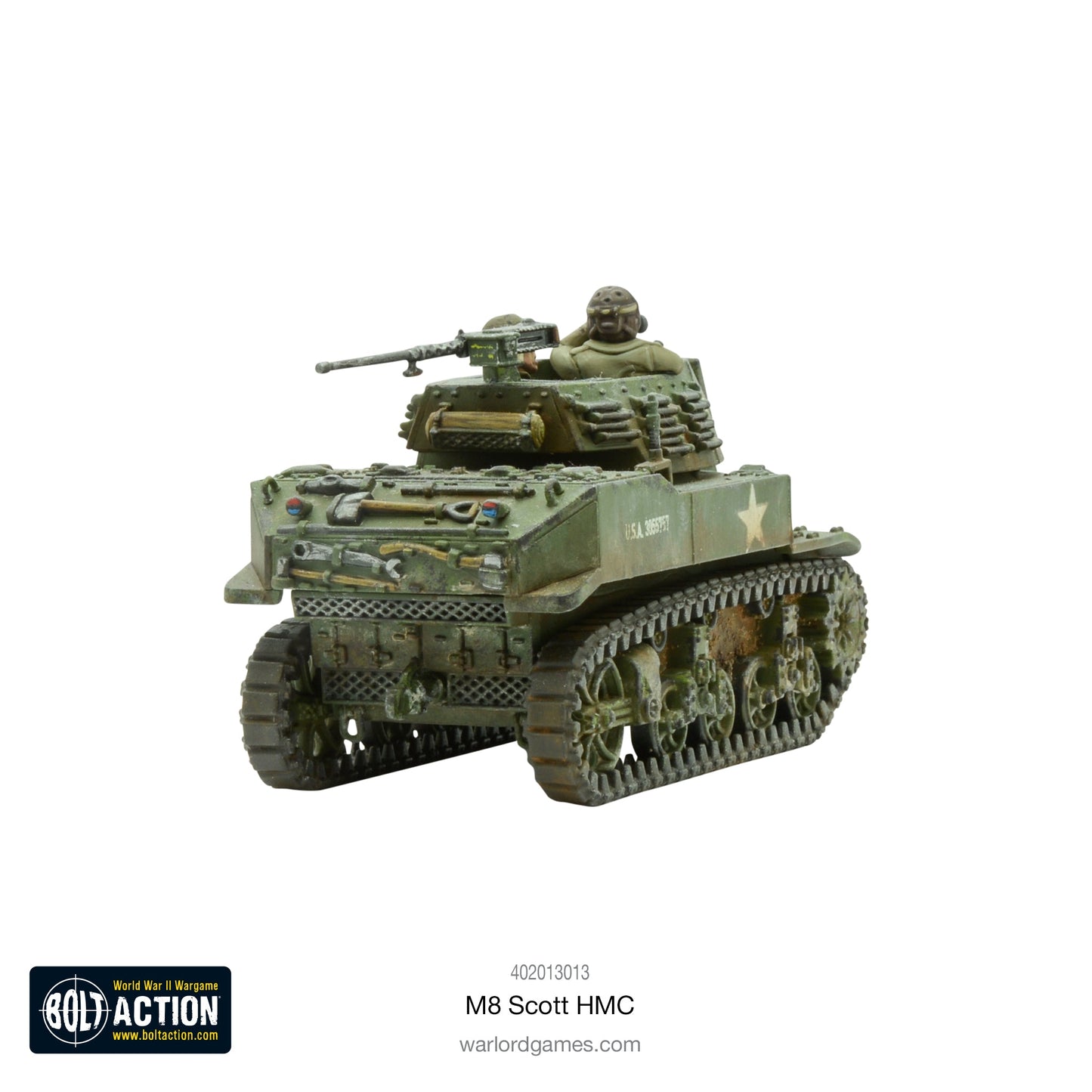 Bolt Action: USA - M8 Scott HMC