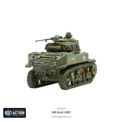 Bolt Action: USA - M8 Scott HMC