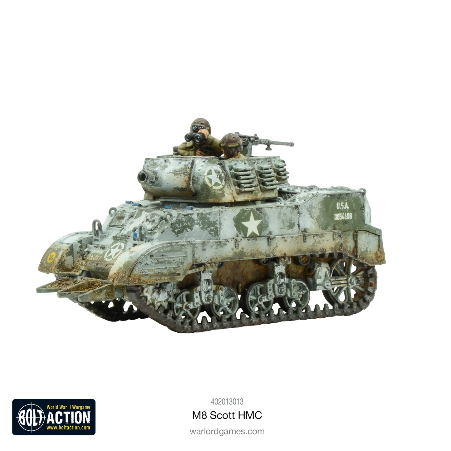 Bolt Action: USA - M8 Scott HMC