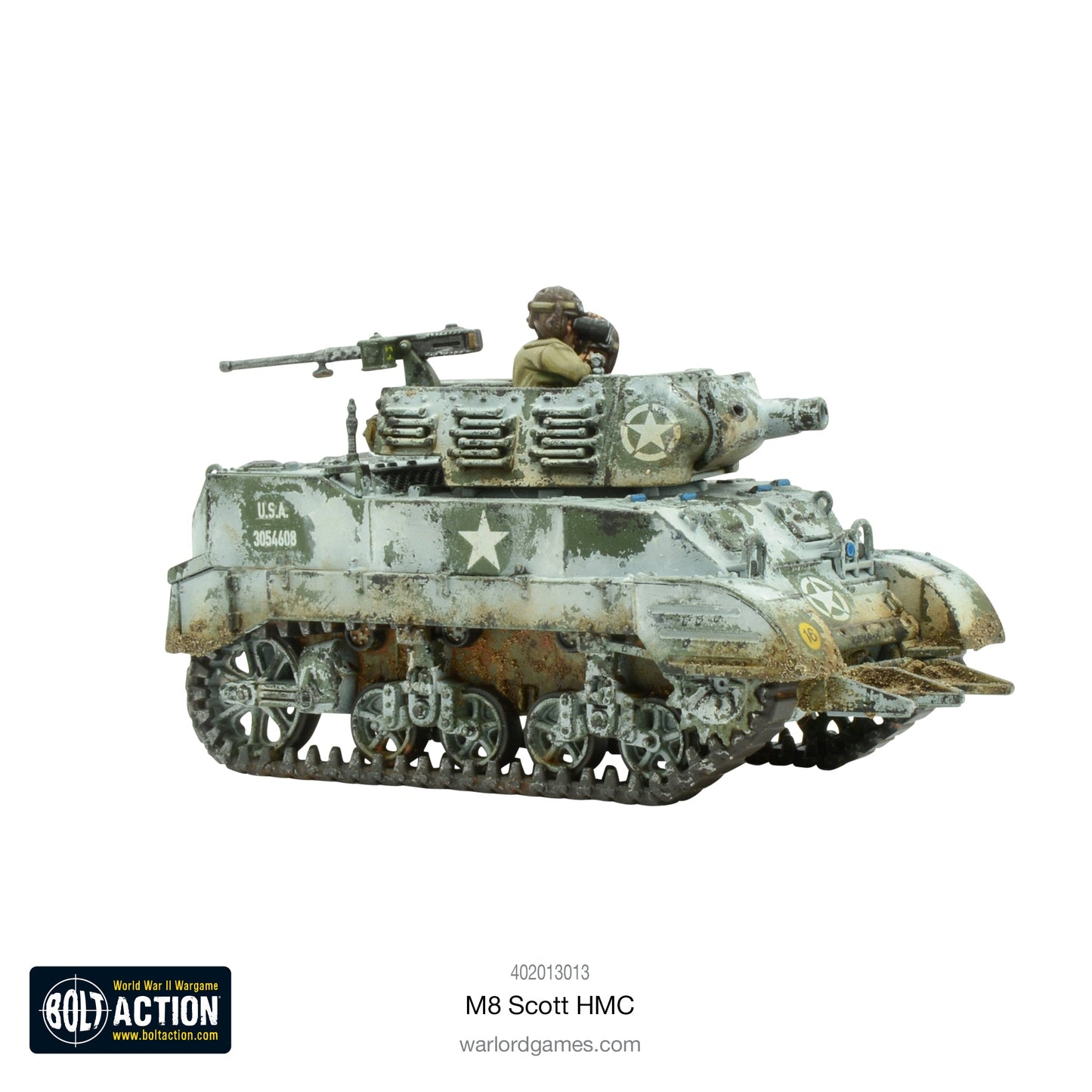 Bolt Action: USA - M8 Scott HMC