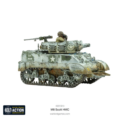 Bolt Action: USA - M8 Scott HMC