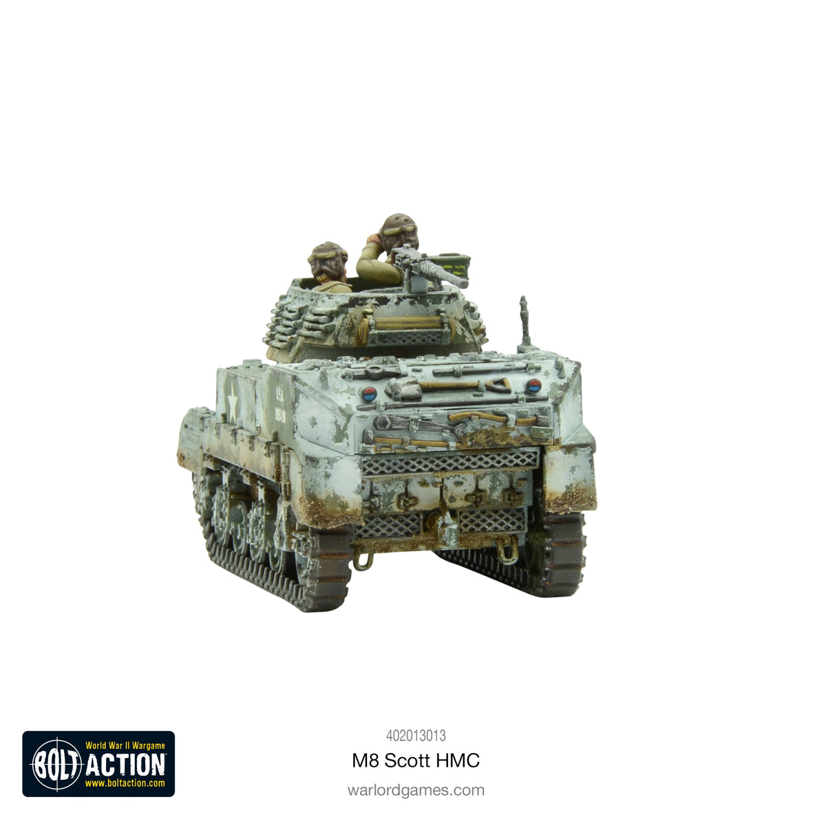 Bolt Action: USA - M8 Scott HMC