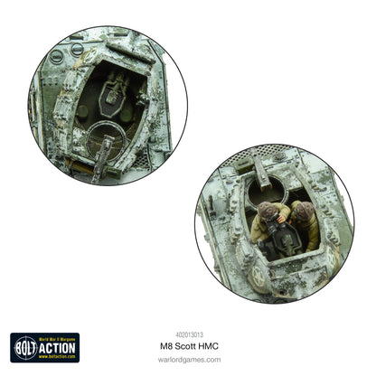 Bolt Action: USA - M8 Scott HMC