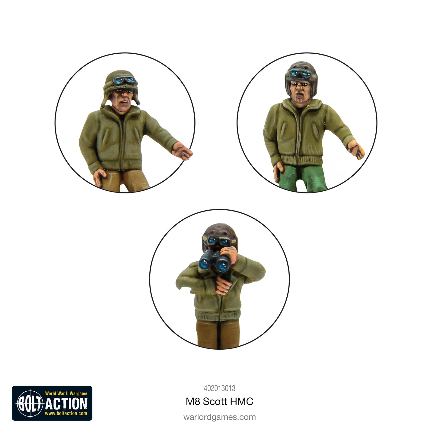 Bolt Action: USA - M8 Scott HMC