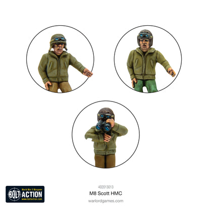 Bolt Action: USA - M8 Scott HMC