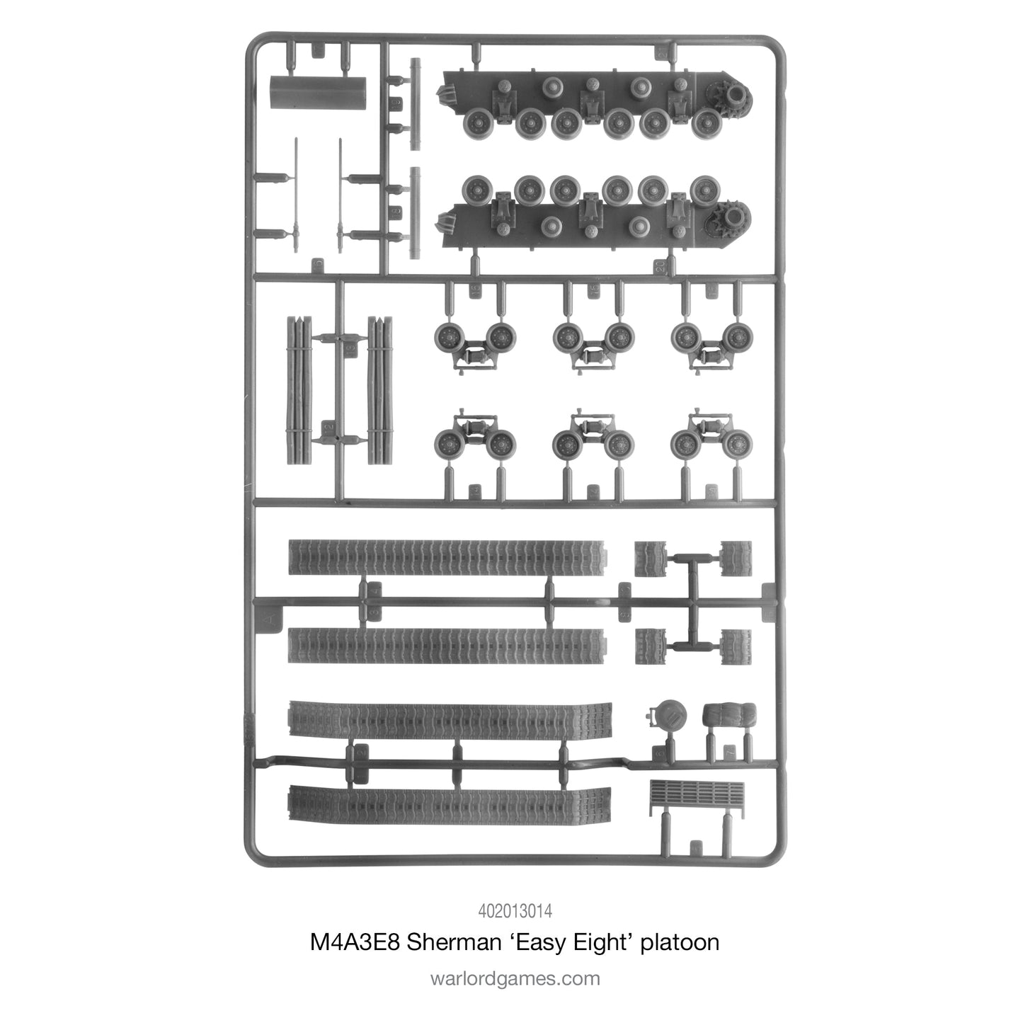 Achtung Panzer!: US Tanks - M4A3E8 Sherman Easy Eight Armoured Platoon