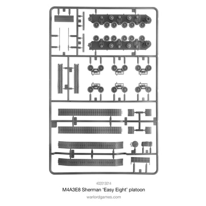 Achtung Panzer!: US Tanks - M4A3E8 Sherman Easy Eight Armoured Platoon
